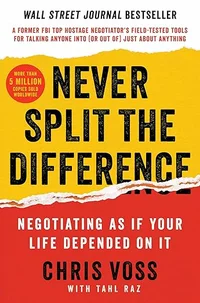 Couverture du livre Never Split the Difference