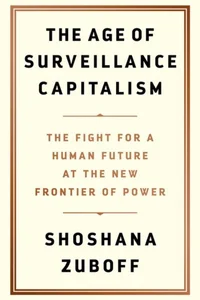Couverture du livre The Age of Surveillance Capitalism