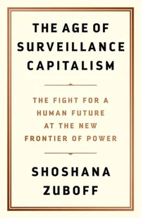 Couverture du livre The Age of Surveillance Capitalism
